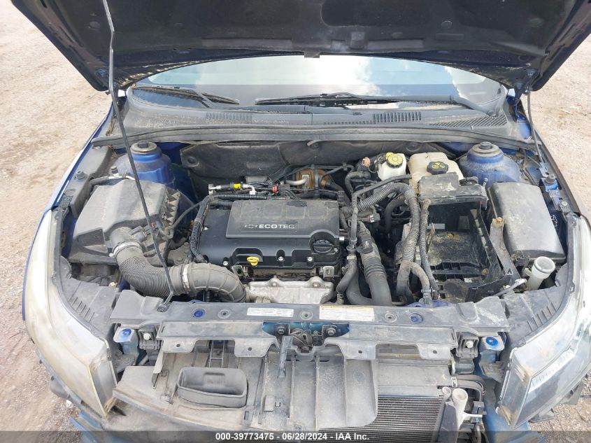 2012 Chevrolet Cruze 1Lt VIN: 1G1PF5SC1C7321437 Lot: 39773475