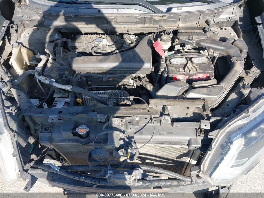 2018 Nissan Rogue S/Sl VIN: 5N1AT2MT8JC701098 Lot: 39773486