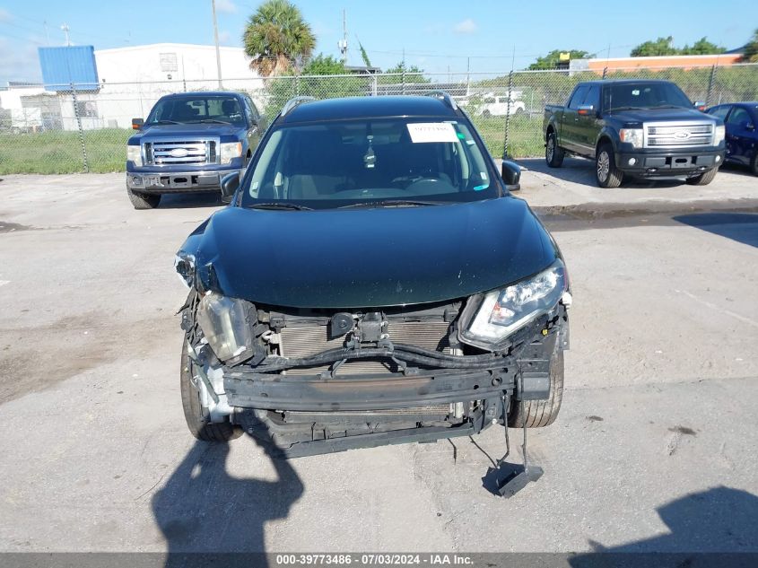 2018 Nissan Rogue S/Sl VIN: 5N1AT2MT8JC701098 Lot: 39773486