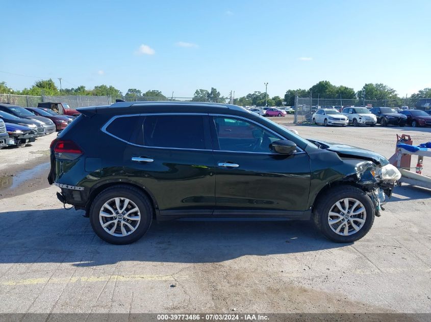 2018 Nissan Rogue S/Sl VIN: 5N1AT2MT8JC701098 Lot: 39773486