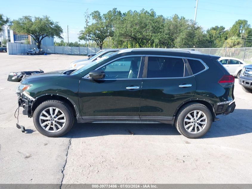 2018 Nissan Rogue S/Sl VIN: 5N1AT2MT8JC701098 Lot: 39773486
