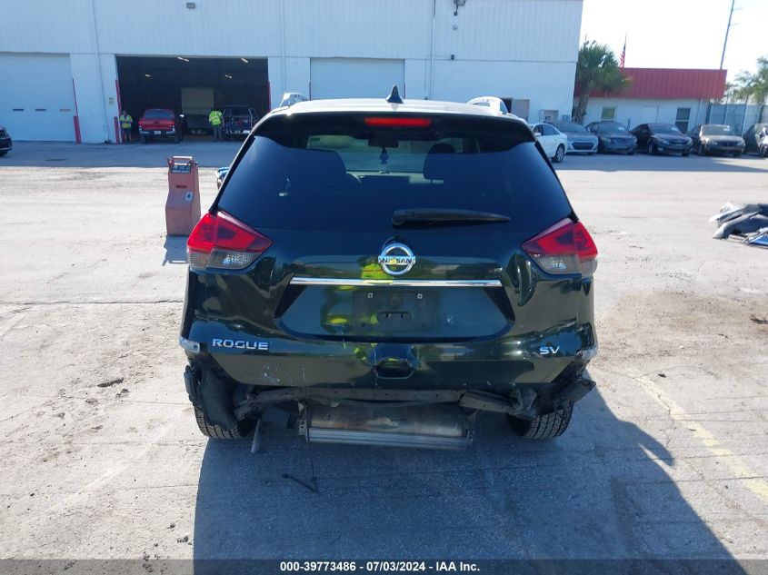 2018 Nissan Rogue S/Sl VIN: 5N1AT2MT8JC701098 Lot: 39773486