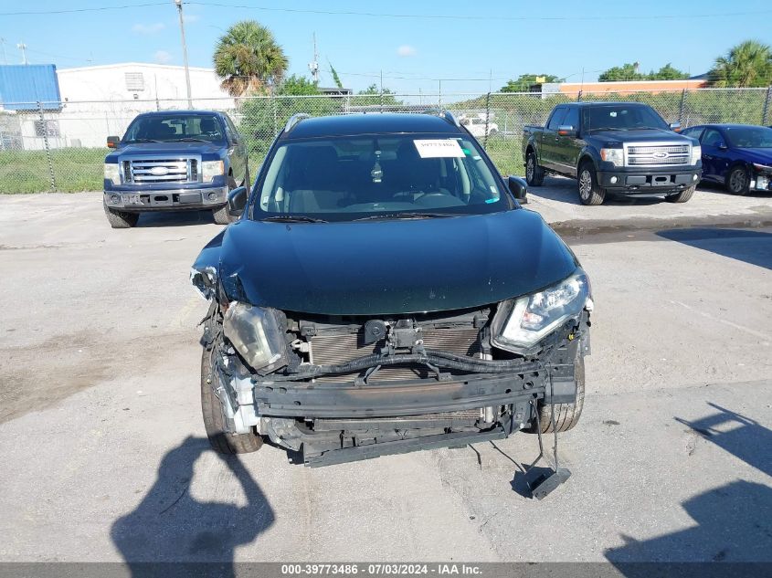 2018 Nissan Rogue S/Sl VIN: 5N1AT2MT8JC701098 Lot: 39773486