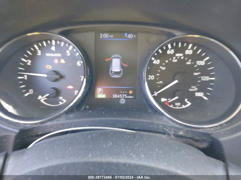 2018 Nissan Rogue S/Sl VIN: 5N1AT2MT8JC701098 Lot: 39773486