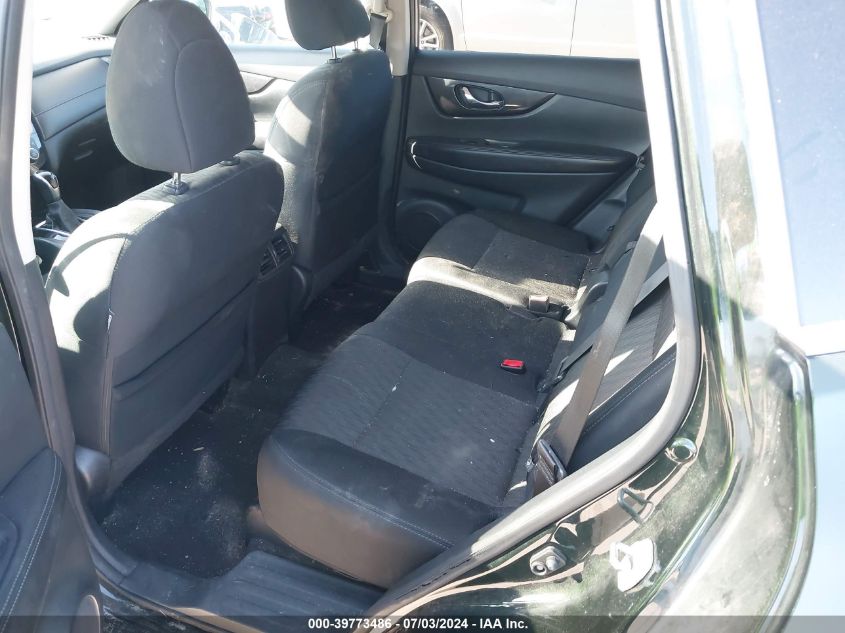 2018 Nissan Rogue S/Sl VIN: 5N1AT2MT8JC701098 Lot: 39773486