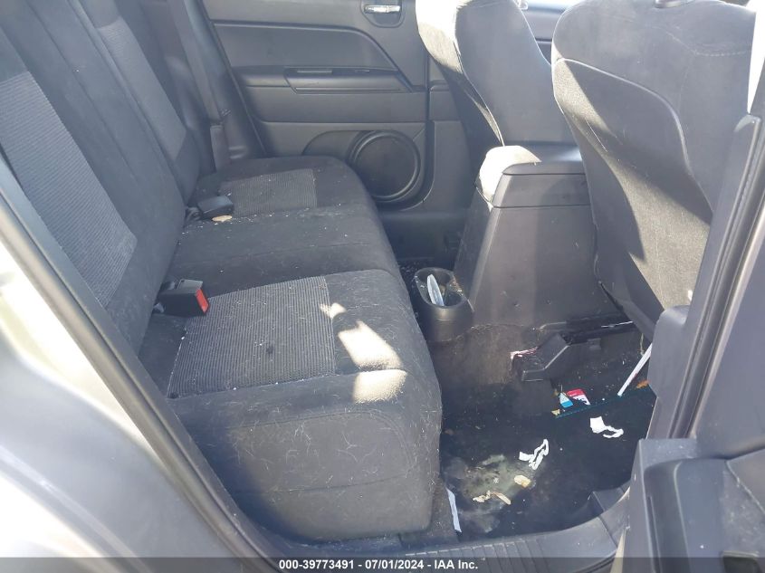 2014 Jeep Compass Sport VIN: 1C4NJCBA4ED843502 Lot: 39773491