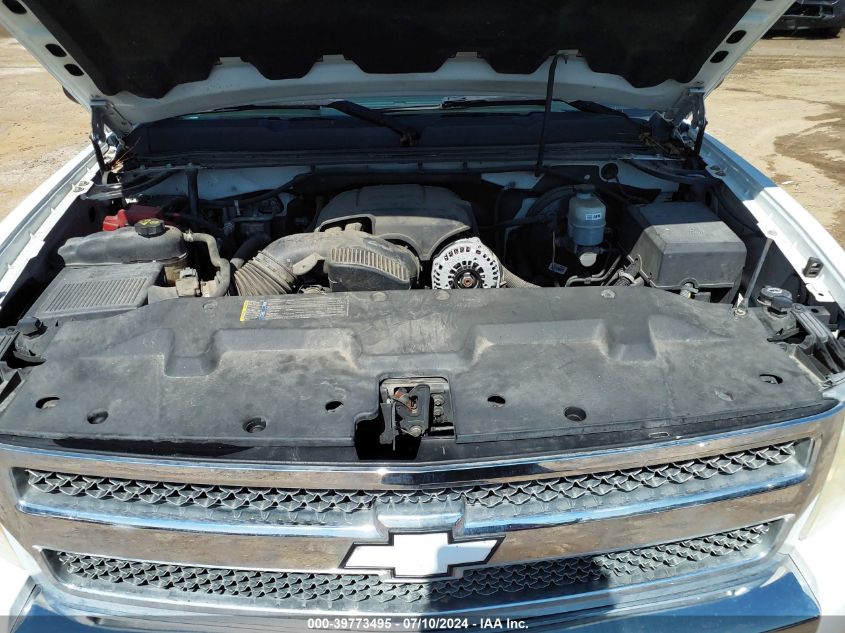 2011 Chevrolet Silverado 1500 Lt VIN: 1GCRCSE00BZ129244 Lot: 39773495