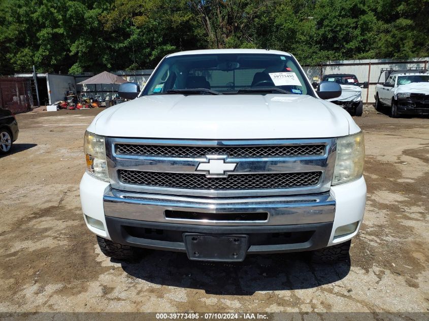 2011 Chevrolet Silverado 1500 Lt VIN: 1GCRCSE00BZ129244 Lot: 39773495