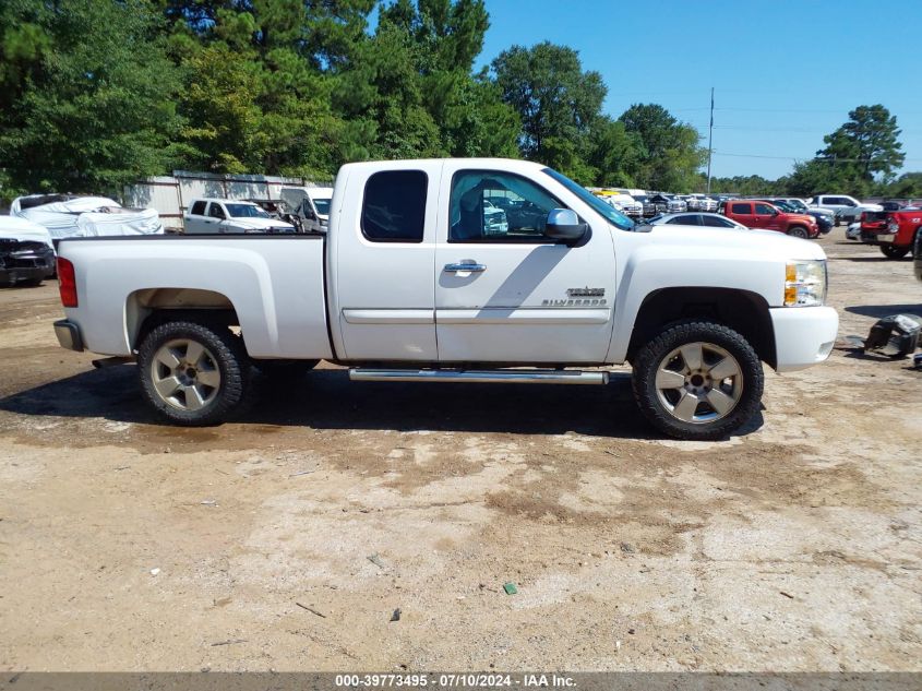 2011 Chevrolet Silverado 1500 Lt VIN: 1GCRCSE00BZ129244 Lot: 39773495