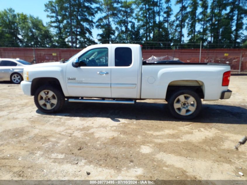 2011 Chevrolet Silverado 1500 Lt VIN: 1GCRCSE00BZ129244 Lot: 39773495