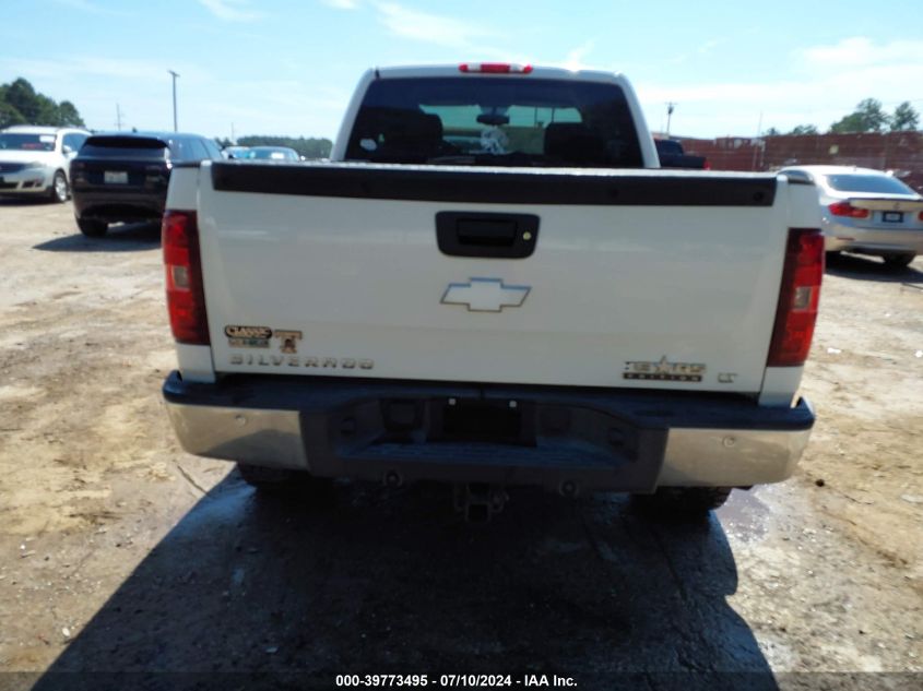 2011 Chevrolet Silverado 1500 Lt VIN: 1GCRCSE00BZ129244 Lot: 39773495