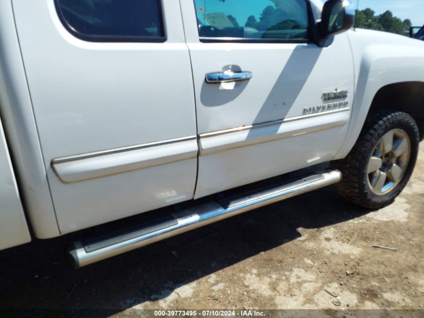 2011 Chevrolet Silverado 1500 Lt VIN: 1GCRCSE00BZ129244 Lot: 39773495