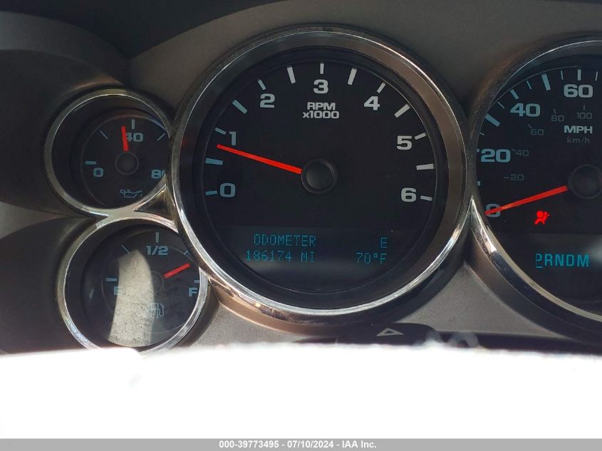 2011 Chevrolet Silverado 1500 Lt VIN: 1GCRCSE00BZ129244 Lot: 39773495