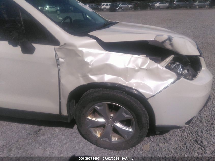 2014 Subaru Forester 2.5I Premium VIN: JF2SJAEC7EH465898 Lot: 39773497