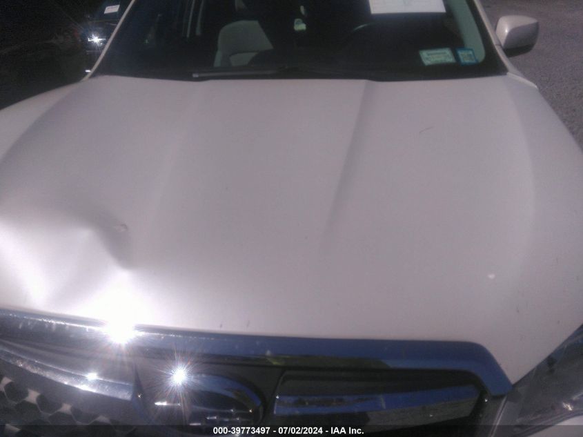 2014 Subaru Forester 2.5I Premium VIN: JF2SJAEC7EH465898 Lot: 39773497