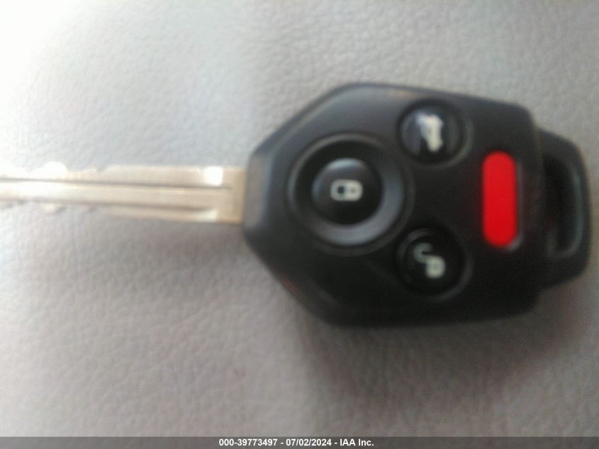 2014 Subaru Forester 2.5I Premium VIN: JF2SJAEC7EH465898 Lot: 39773497