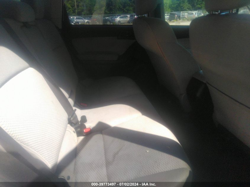 2014 Subaru Forester 2.5I Premium VIN: JF2SJAEC7EH465898 Lot: 39773497