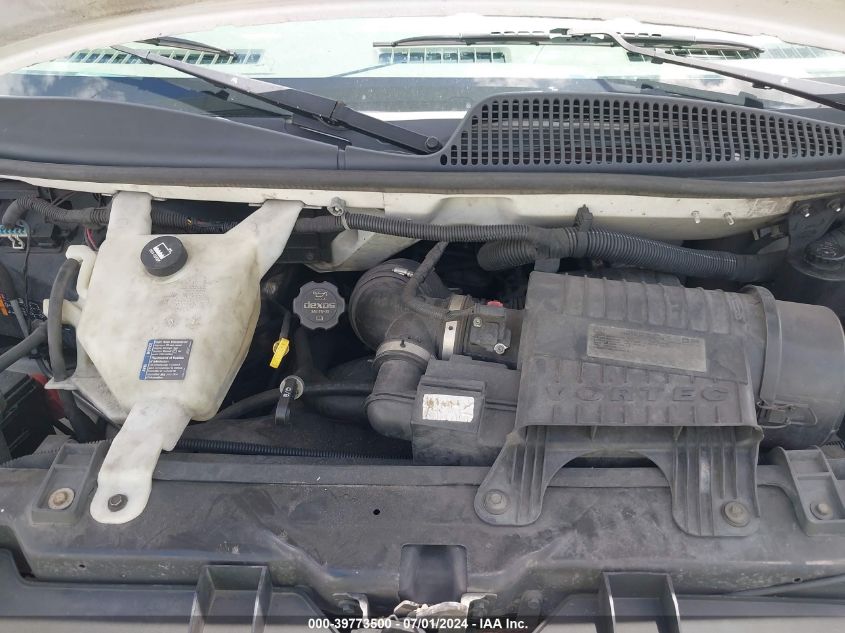 2016 Chevrolet Express 2500 Work Van VIN: 1GCWGBFF6G1192803 Lot: 39773500