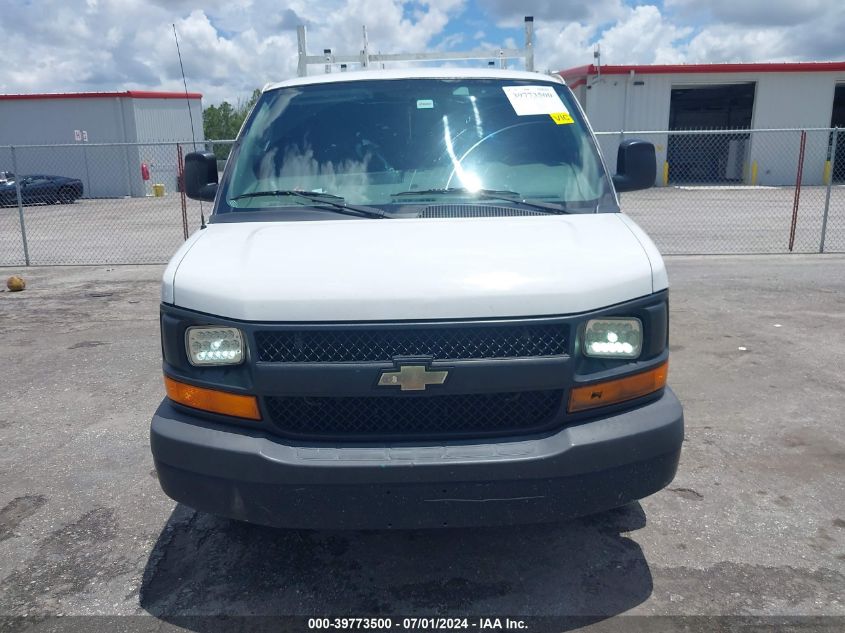 2016 Chevrolet Express 2500 Work Van VIN: 1GCWGBFF6G1192803 Lot: 39773500