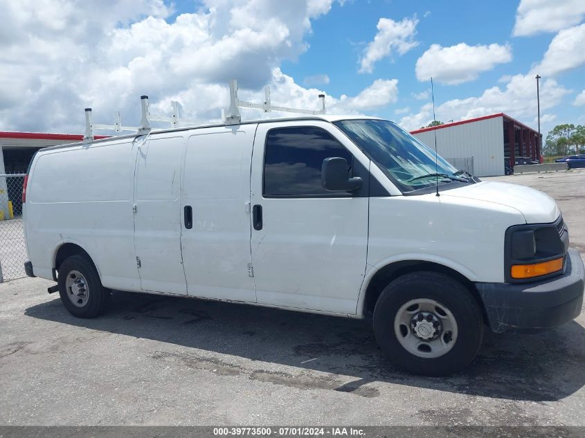 2016 Chevrolet Express 2500 Work Van VIN: 1GCWGBFF6G1192803 Lot: 39773500