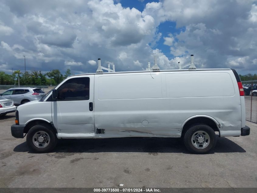 2016 Chevrolet Express 2500 Work Van VIN: 1GCWGBFF6G1192803 Lot: 39773500