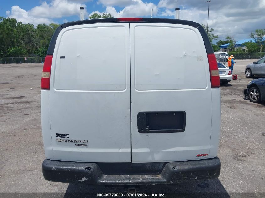 2016 Chevrolet Express 2500 Work Van VIN: 1GCWGBFF6G1192803 Lot: 39773500