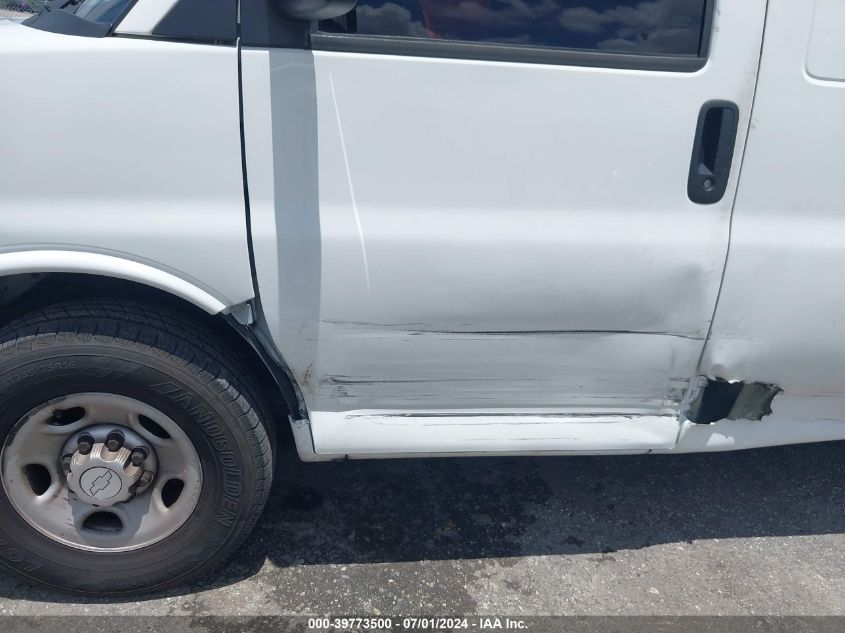 2016 Chevrolet Express 2500 Work Van VIN: 1GCWGBFF6G1192803 Lot: 39773500