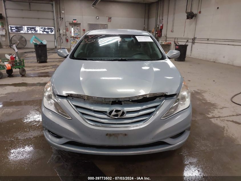 2011 Hyundai Sonata Gls VIN: 5NPEB4AC6BH156002 Lot: 39773502