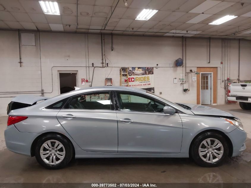 2011 Hyundai Sonata Gls VIN: 5NPEB4AC6BH156002 Lot: 39773502