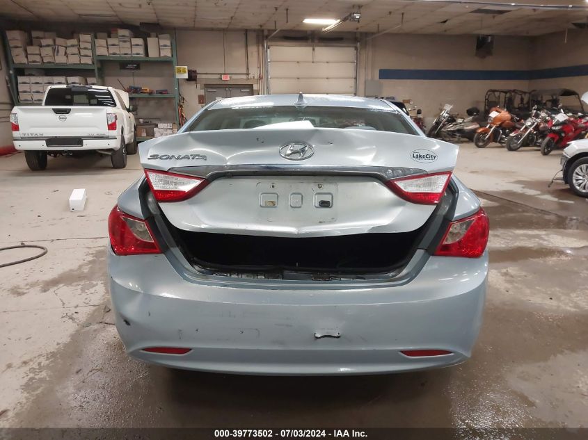 2011 Hyundai Sonata Gls VIN: 5NPEB4AC6BH156002 Lot: 39773502