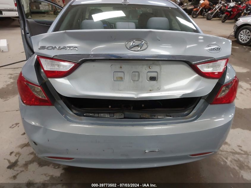 2011 Hyundai Sonata Gls VIN: 5NPEB4AC6BH156002 Lot: 39773502