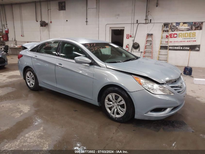 2011 Hyundai Sonata Gls VIN: 5NPEB4AC6BH156002 Lot: 39773502