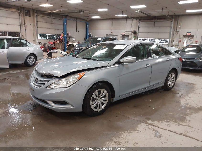 2011 Hyundai Sonata Gls VIN: 5NPEB4AC6BH156002 Lot: 39773502