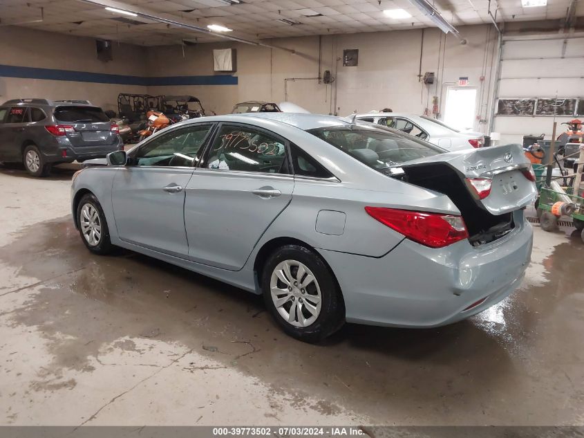 2011 Hyundai Sonata Gls VIN: 5NPEB4AC6BH156002 Lot: 39773502