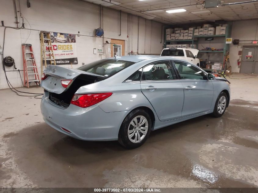 2011 Hyundai Sonata Gls VIN: 5NPEB4AC6BH156002 Lot: 39773502