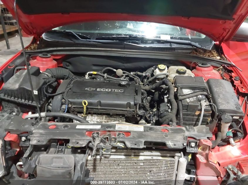 2015 Chevrolet Cruze Ls VIN: 1G1PA5SH4F7234372 Lot: 39773503