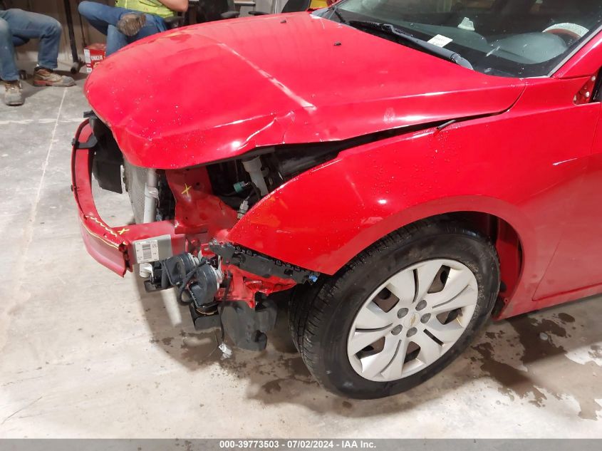 2015 Chevrolet Cruze Ls VIN: 1G1PA5SH4F7234372 Lot: 39773503