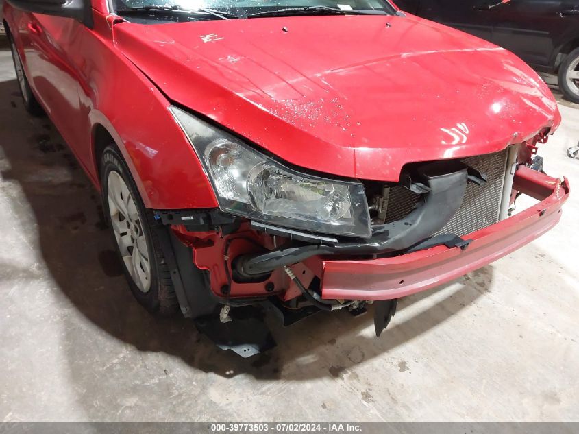 2015 Chevrolet Cruze Ls VIN: 1G1PA5SH4F7234372 Lot: 39773503