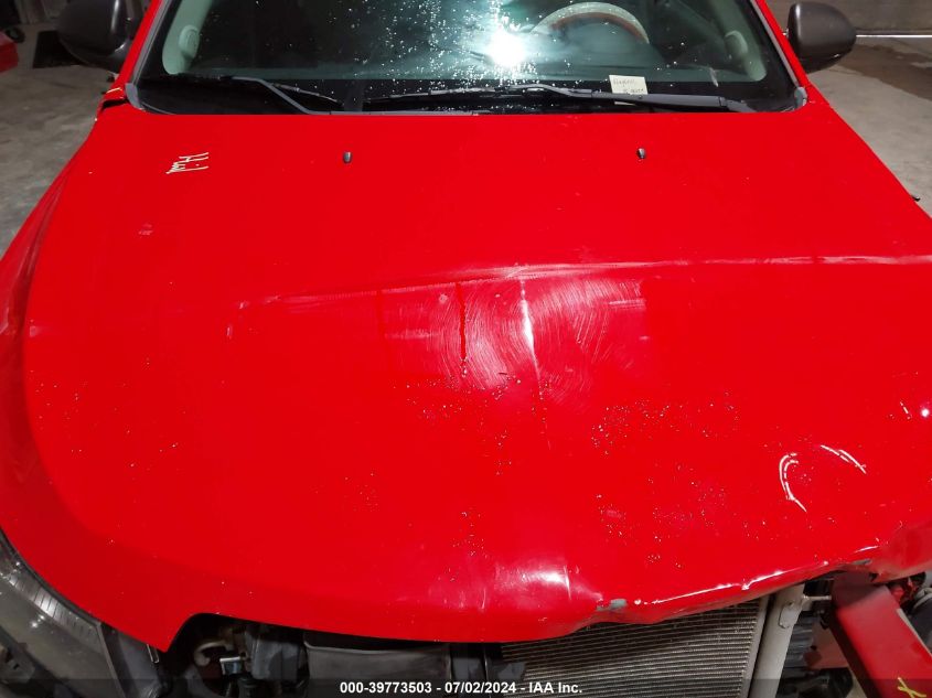 2015 Chevrolet Cruze Ls VIN: 1G1PA5SH4F7234372 Lot: 39773503