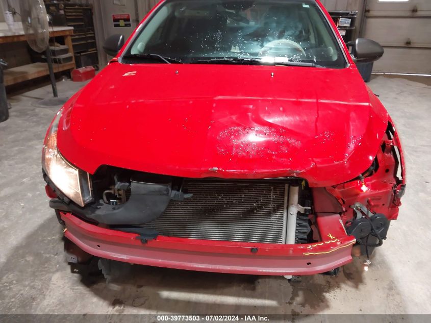 2015 Chevrolet Cruze Ls VIN: 1G1PA5SH4F7234372 Lot: 39773503