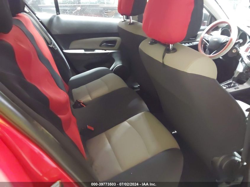 2015 Chevrolet Cruze Ls VIN: 1G1PA5SH4F7234372 Lot: 39773503