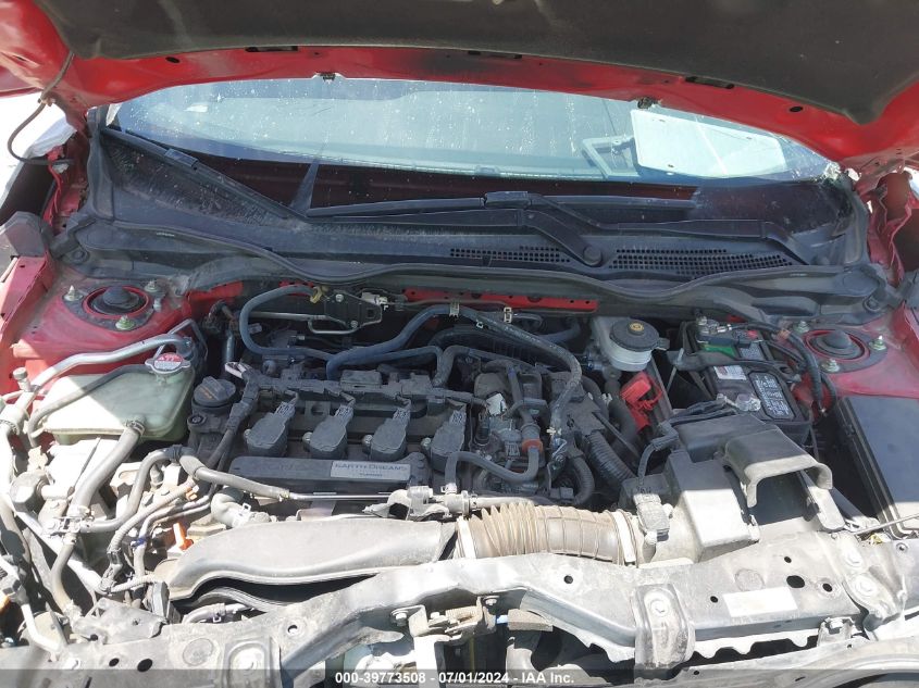 2019 Honda Civic Ex VIN: SHHFK7H6XKU209531 Lot: 39773508