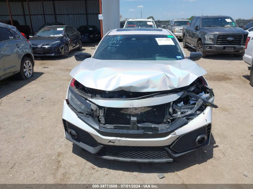 2019 Honda Civic Ex VIN: SHHFK7H6XKU209531 Lot: 39773508