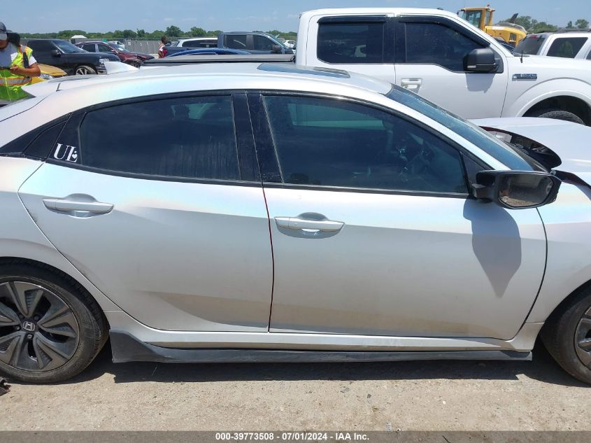 2019 Honda Civic Ex VIN: SHHFK7H6XKU209531 Lot: 39773508