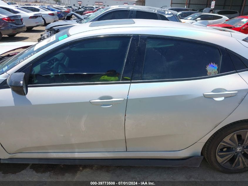 2019 Honda Civic Ex VIN: SHHFK7H6XKU209531 Lot: 39773508