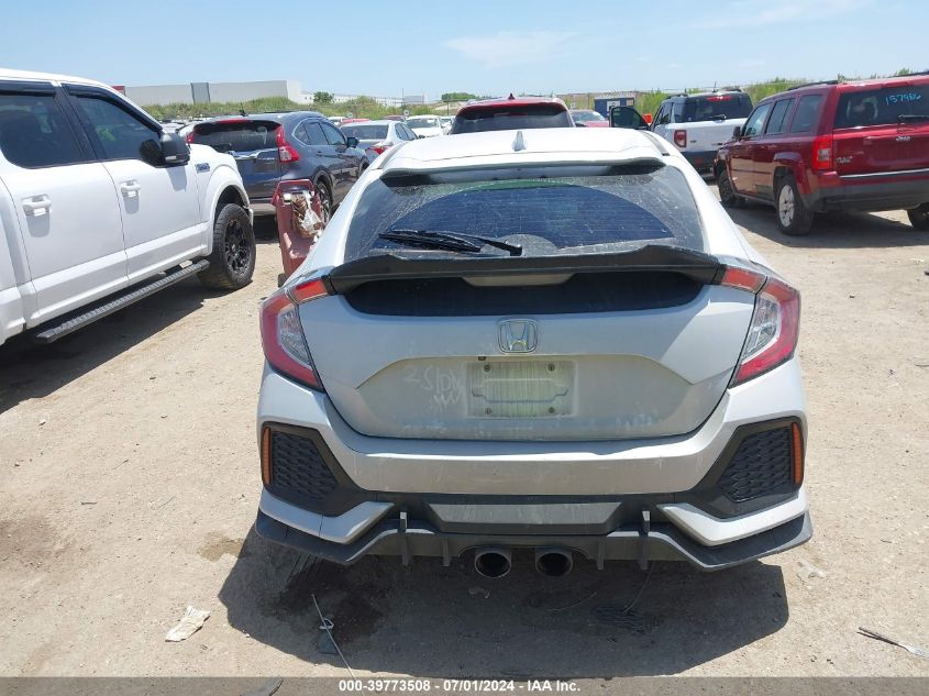 2019 Honda Civic Ex VIN: SHHFK7H6XKU209531 Lot: 39773508