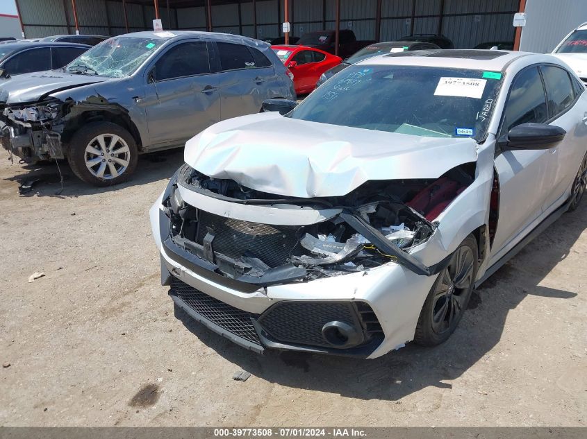 2019 Honda Civic Ex VIN: SHHFK7H6XKU209531 Lot: 39773508