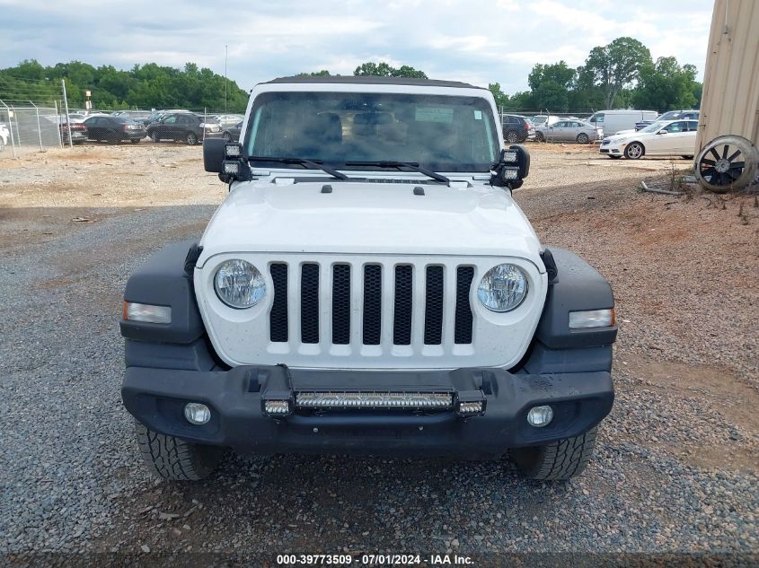 2021 Jeep Wrangler Unlimited Sport S 4X4 VIN: 1C4HJXDN9MW525379 Lot: 39773509