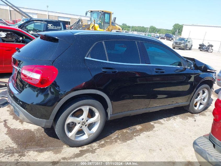 2018 Mercedes-Benz Gla 250 VIN: WDCTG4EB7JJ459610 Lot: 39773517