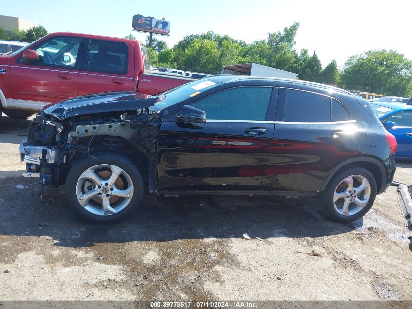 2018 Mercedes-Benz Gla 250 VIN: WDCTG4EB7JJ459610 Lot: 39773517